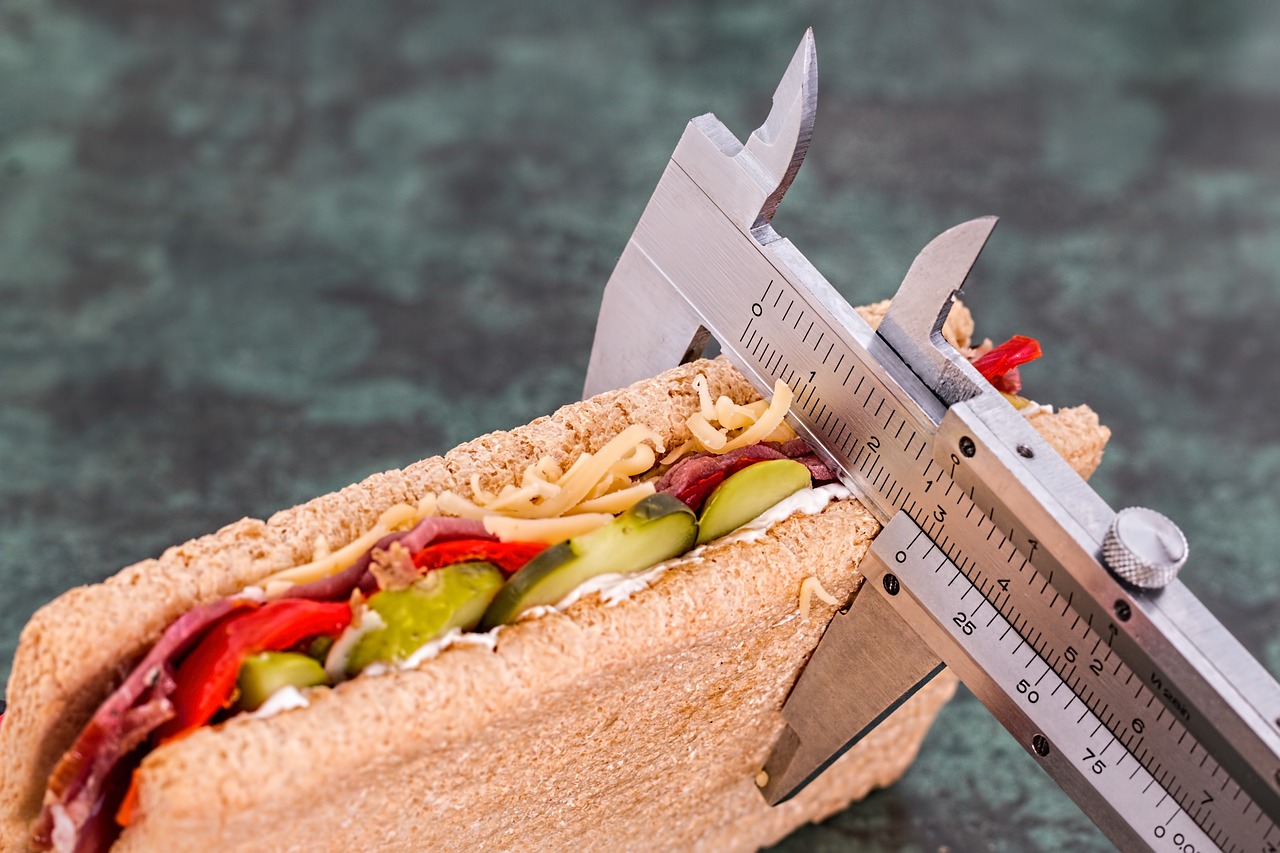 Image showing measurement of food